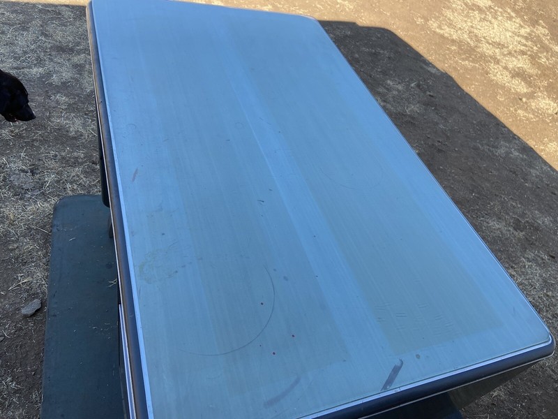 Vintage General Fireproofing Co. Tanker Desk Table- Mid Century gallery