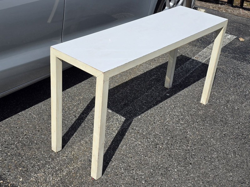Vintage Lane Parsons-style console/bench table), Style No. 1386-08. ￼ gallery