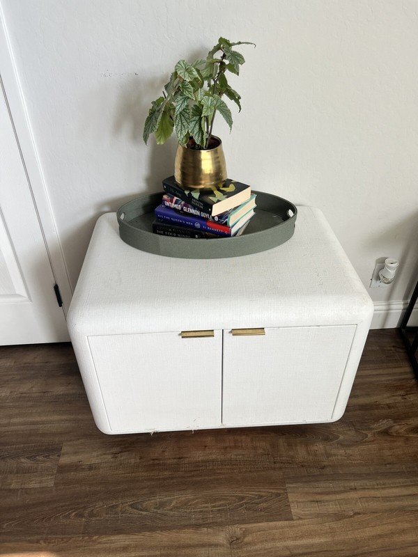 Mid-Century Modern Clover Coffee Table & Cabinet gallery