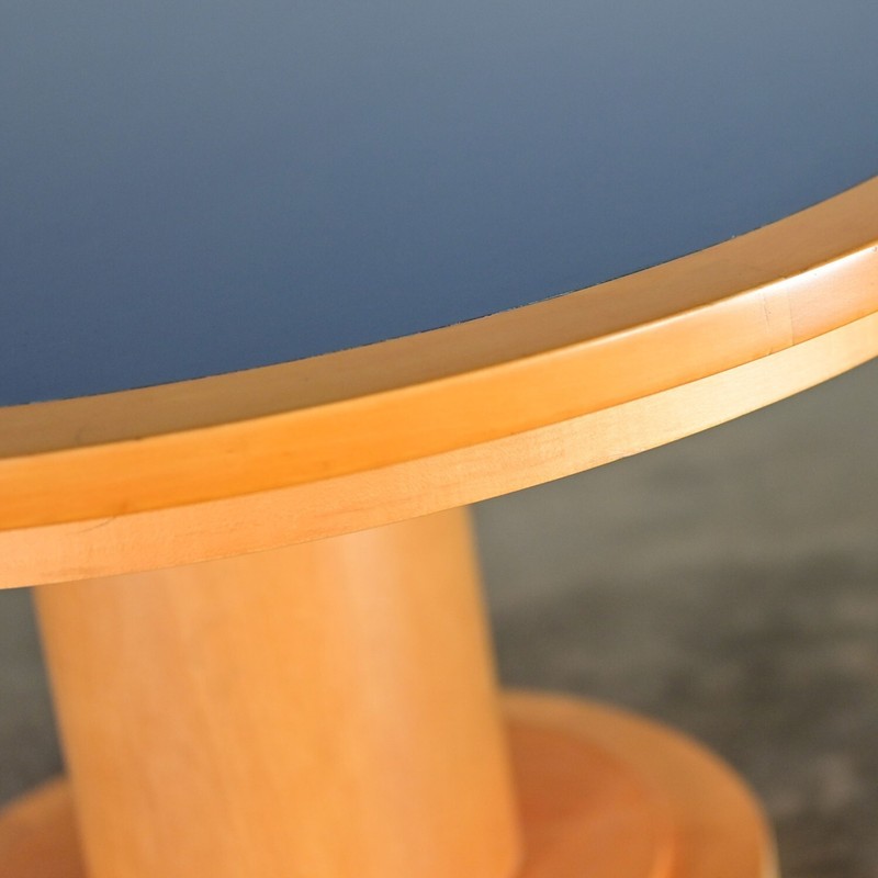 Pedestal Coffee Table by Michael Graves for Craftwood a Div. of Sonnenberg Ind gallery