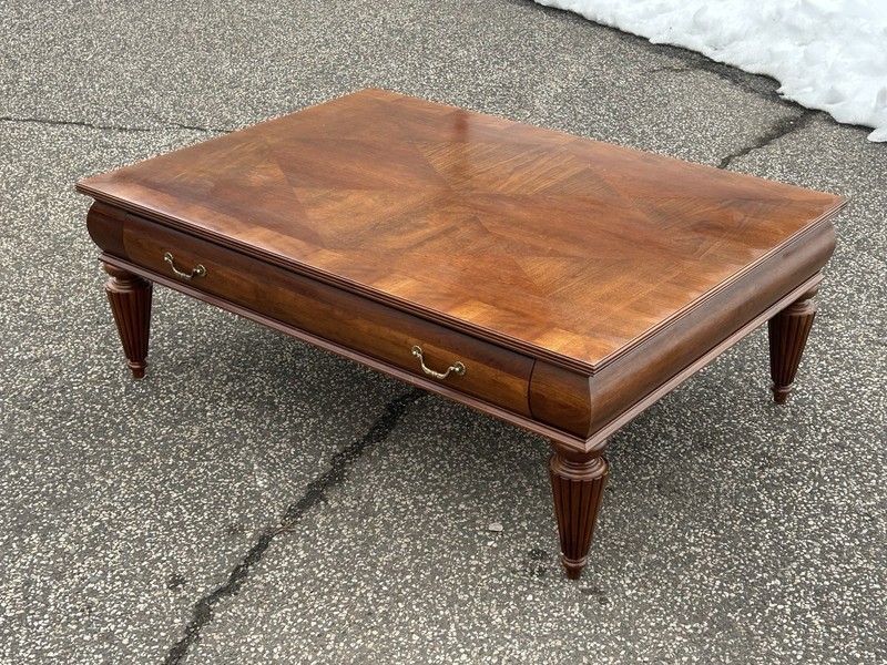 Ethan Allen Cherry Coffee Table