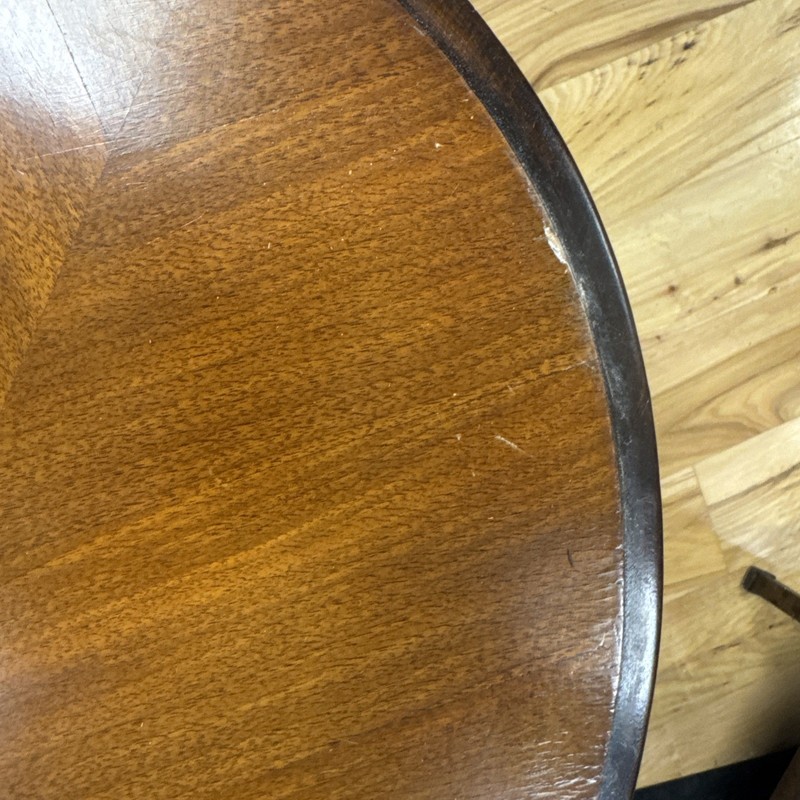 Hand carved Tea Table with Removable Glass Top Tea Tray gallery