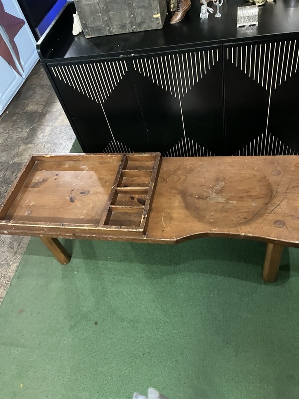 Stickler Cobbler Telephone Phone Booth Table gallery
