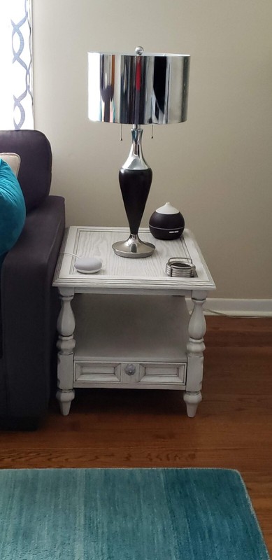 Coffee table or End Table Solid Oak professionally Restored gallery