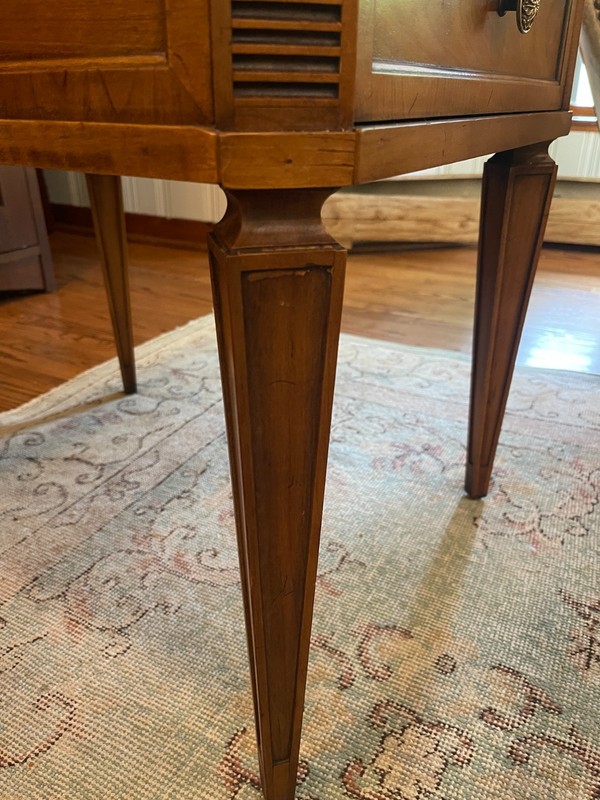 Vintage Drexel “Palazzo” Walnut Side Table / End Table H22 x W20 x D26 inches gallery
