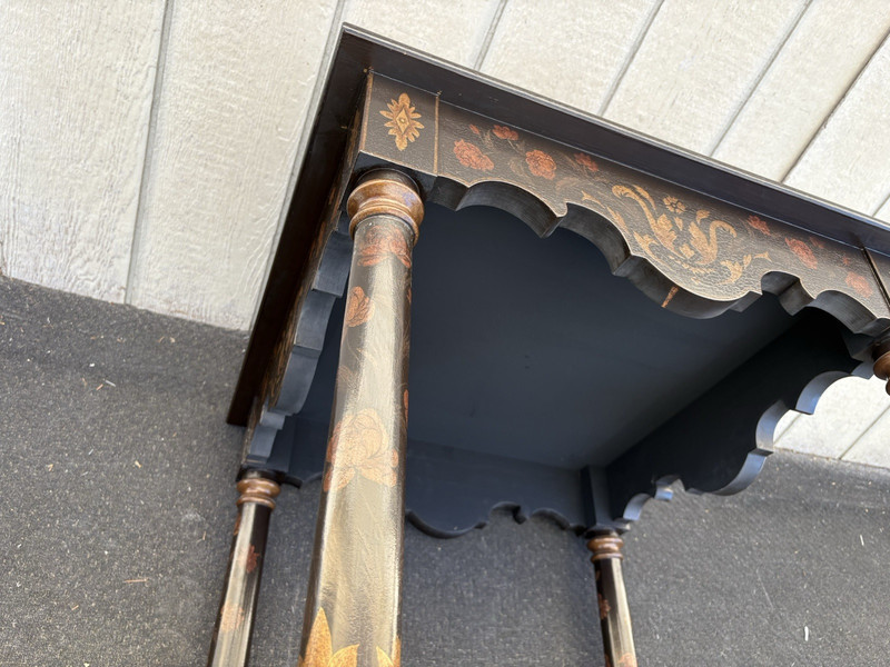 66704 Ebony Decorator Lamp Table Stand gallery