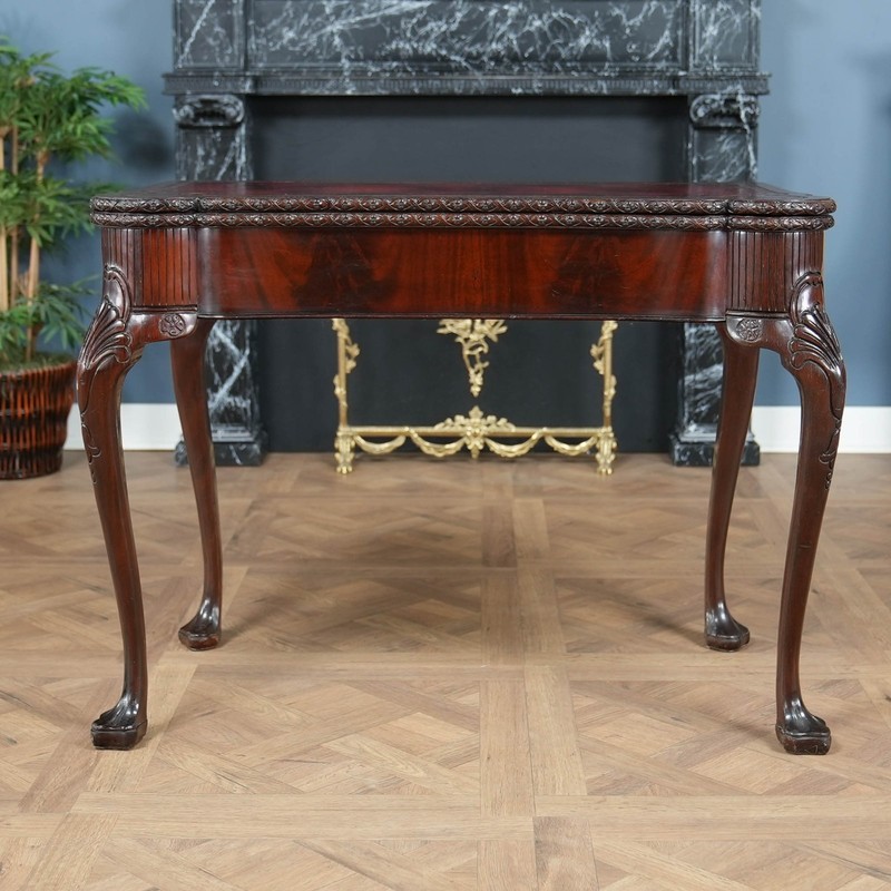 NVIN0574, Niagara Furniture, Vintage Leather Top Game Table gallery