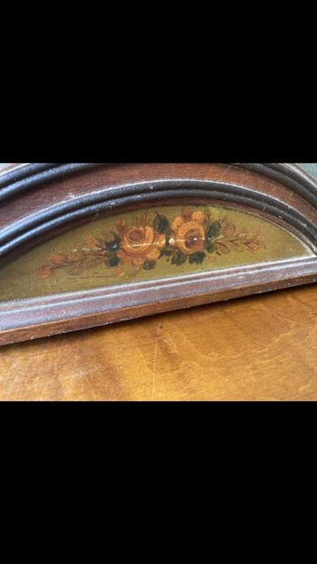 Antique 1890s W. B. Moses & Sons Beautiful Vanity w Mirror Console Entry Table gallery