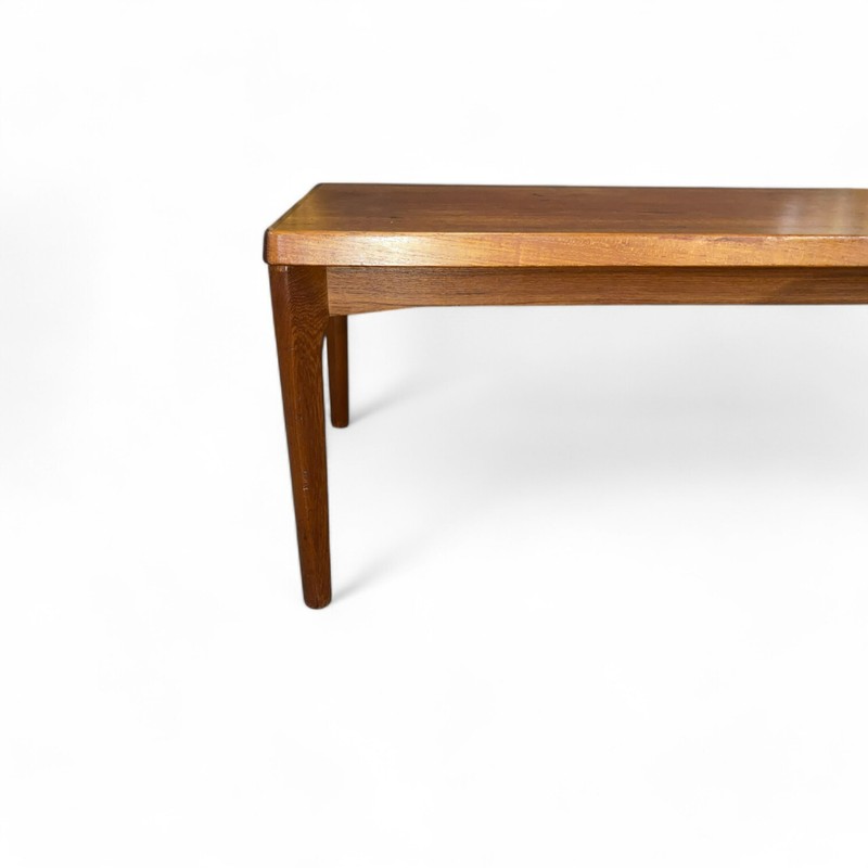 Circa 1960s Henning Kjaernulf for Vejle Stole & Møbelfabrik, Teak Coffee Table gallery