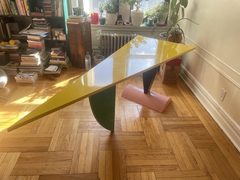Peter Shire Memphis Milano Brazil Table 1981 gallery