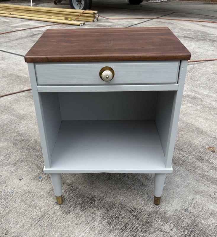 Aristo-built End Table. Refinished and Redone
