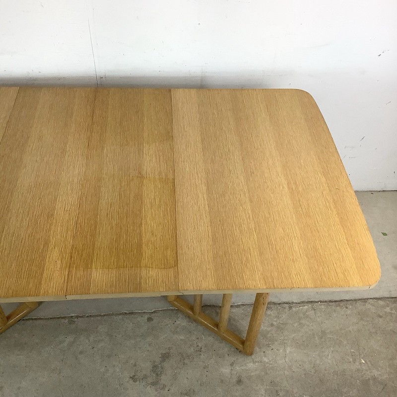 Vintage Modern Drop Leaf Dining Table gallery
