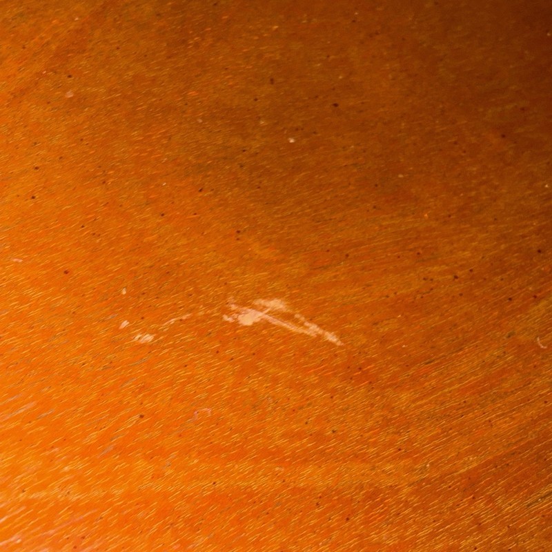 Vintage Councill Craftsmen Inlaid & Banded Mahogany Side Table with Drawer gallery