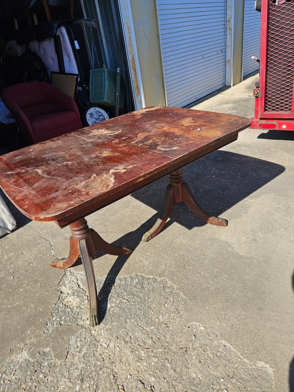antique duncan phyfe drop leaf table