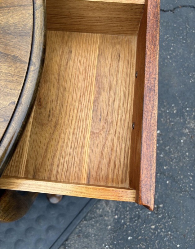 Solid wood Statton Americana 50th Anniversary side table. gallery