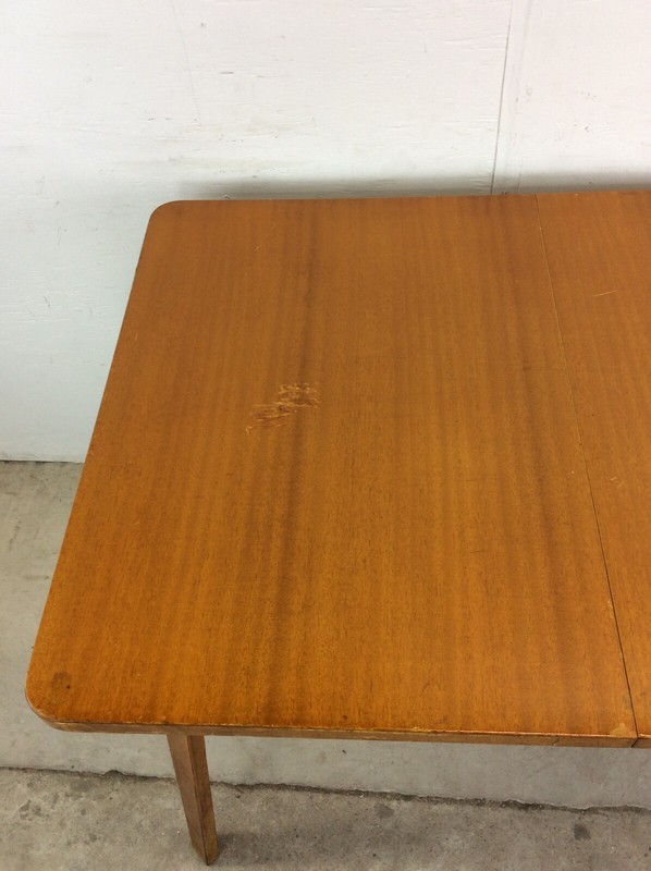 Mid Century Modern Kitchen Table with Bentwood Legs & Leaf gallery