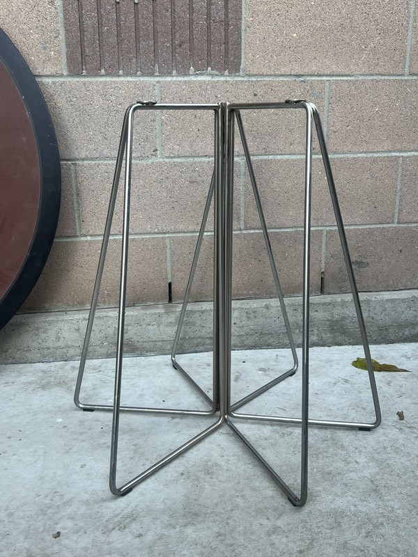 1990’s Knoll PaperClip Table by Lella and Massimo Vignelli gallery