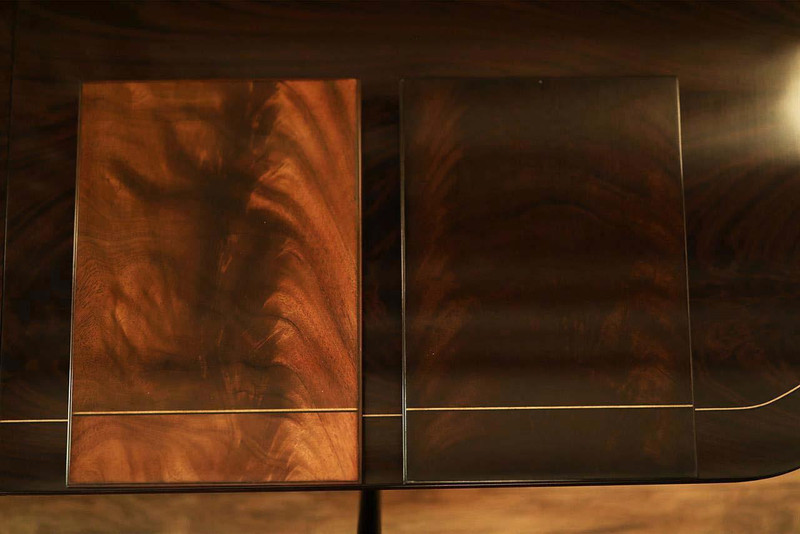Dark Walnut Finish Sample