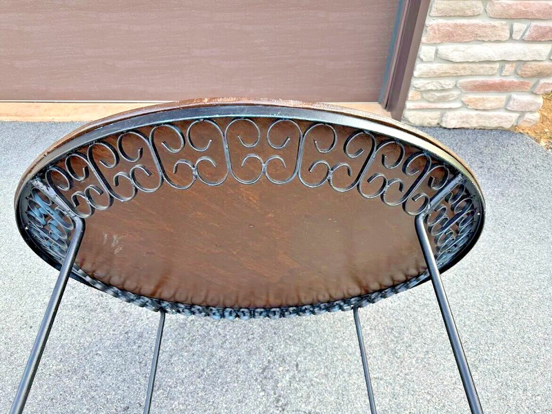 Vtg Arthur Umanoff 'Granada' Dining Table for Shaver Howard Mid Century Modern gallery