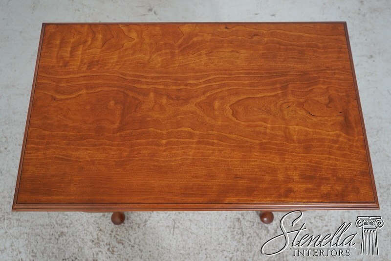 L64398EC: ELDRED WHEELER New England Cherry Lowboy Dressing Table gallery