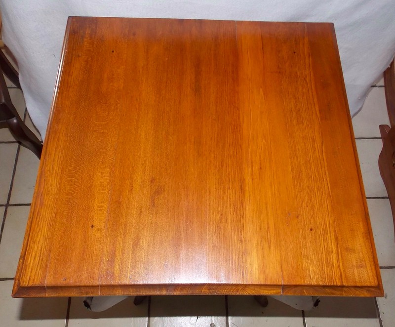Pine Folk Art Side Table / End Table / Lamp Table (RP-PRT131) gallery