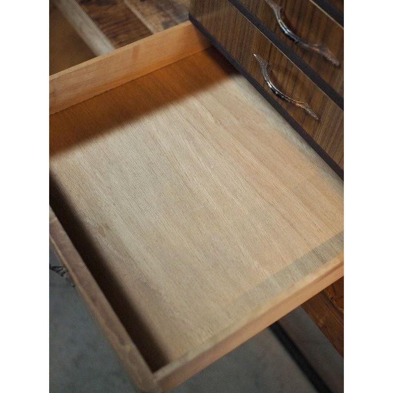 Showa Retro Small Drawer Unit Japan Mid-Showa Koro-ten Used H17891 gallery