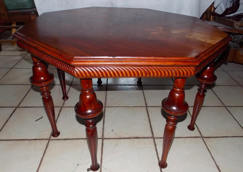 Burl Book Match Veneer Cherry Coffee Table by Brandt (CT-40) gallery