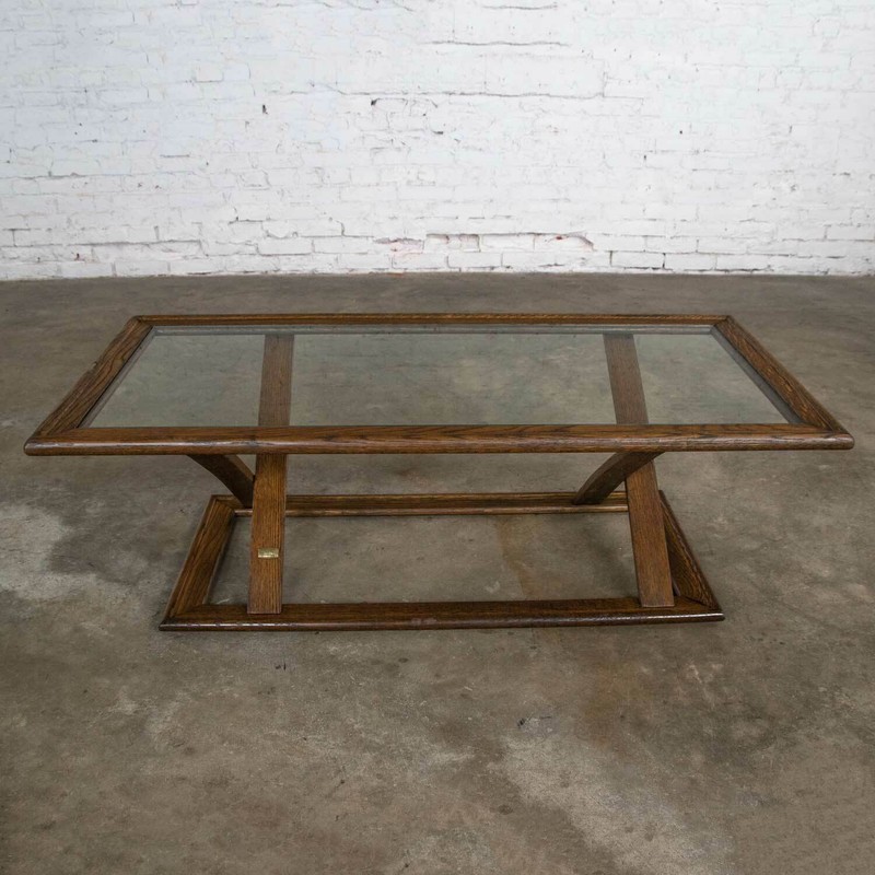 Vintage StavOak Coffee Table from Jack Daniels’ Barrel Staves Jobie G. Redmond gallery