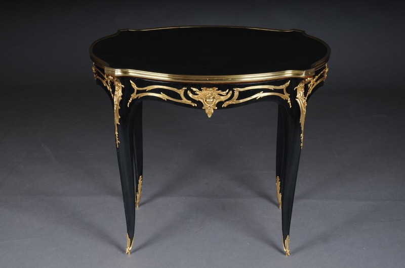 Royal Side Table Of The 20th Century After Francois Linke, Paris, Schwa