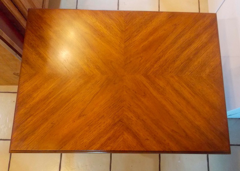 Pecan Mid Century End Table / Side Table by Thomasville (RP-ET62) gallery