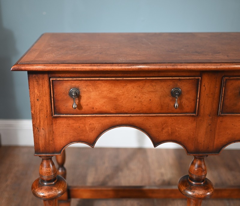 Jacobean Revival Dresser Walnut Server Tables Farmhouse gallery