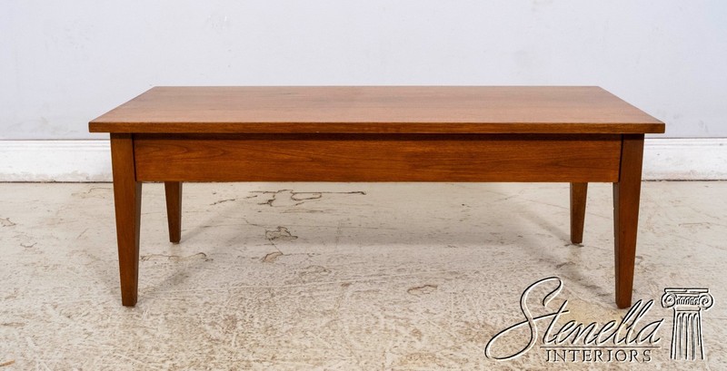 F70290: Bench Made Walnut Primitive Coffee Table gallery