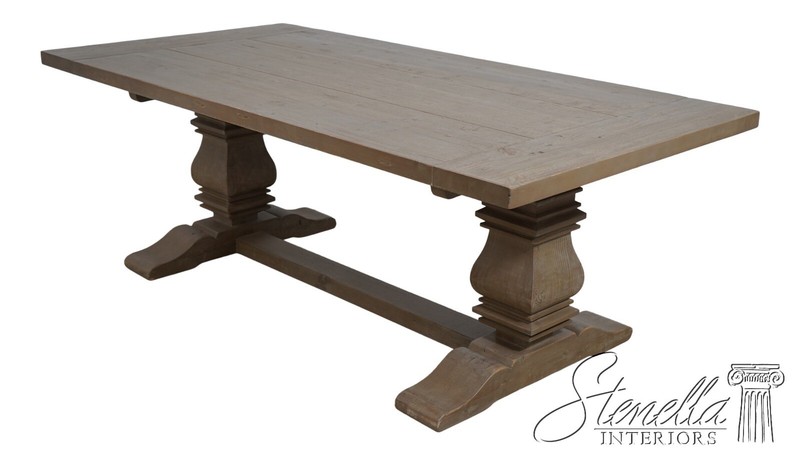 L65708EC: RESTORATION HARDWARE Large Farm Dining Room Table