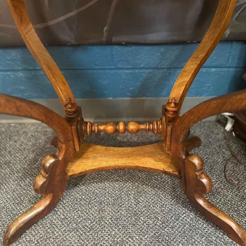 Biedermeier Sewing Table, South German 1820-30 gallery