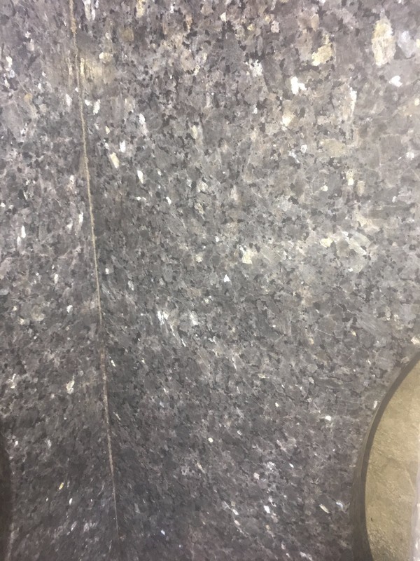 MID CENTURY volga BLUE GRANITE TABLE post 1950 gallery