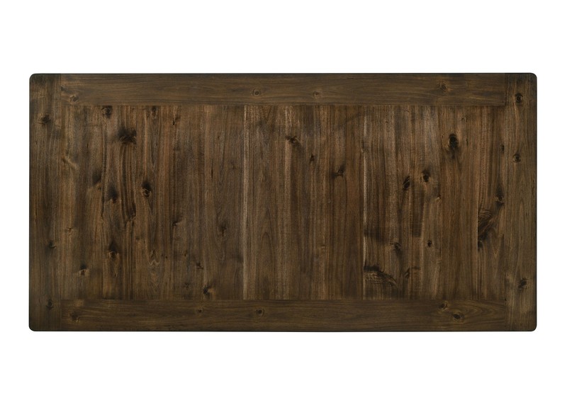 Oak Antique White Counter Dining Table with Storage Base gallery