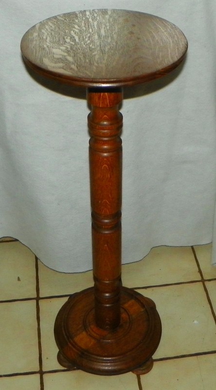 Quarter Sawn Oak Plant Stand (PS-141) gallery