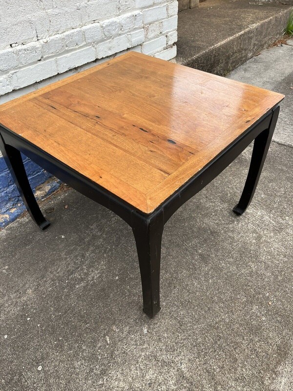Lane Altavista Ming Dynasty Style Side Table Mid-Century Modern Furniture