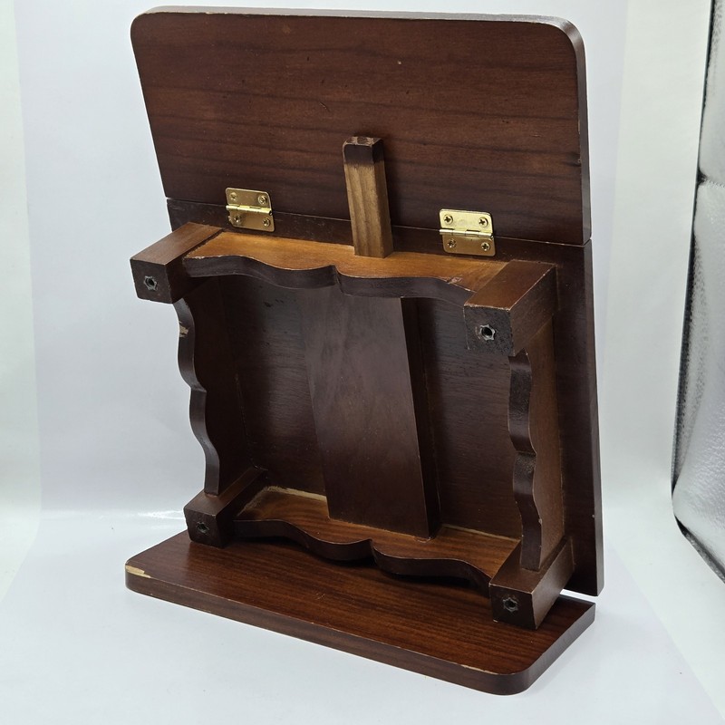 VTG Drop Leaf Table Salesman Sample Dollhouse Furniture Wood Works No Legs 14×8 gallery
