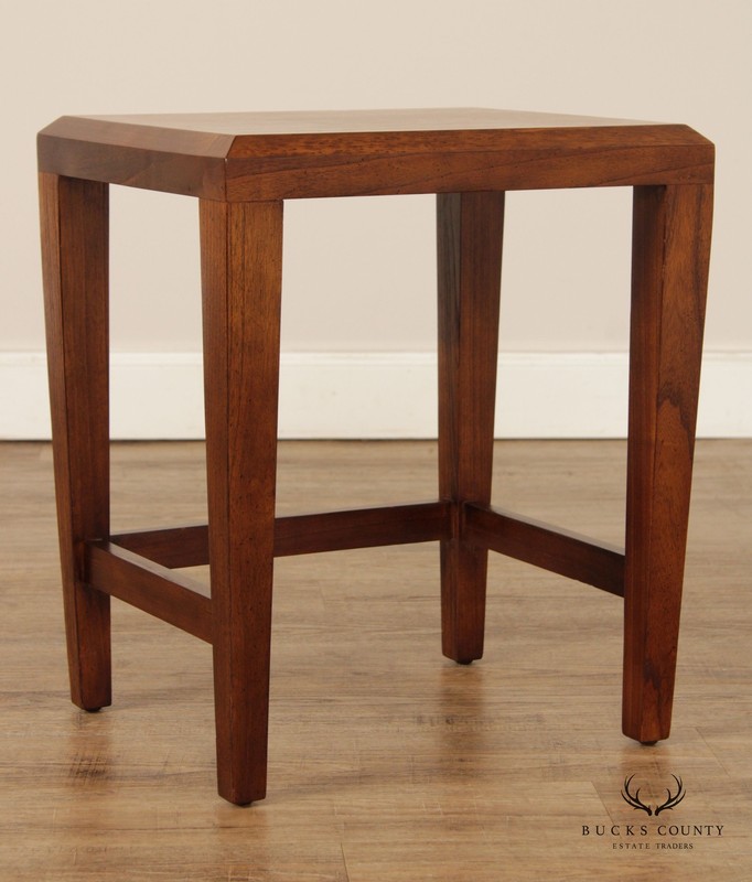 Crate & Barrel Contemporary Wood End Table gallery