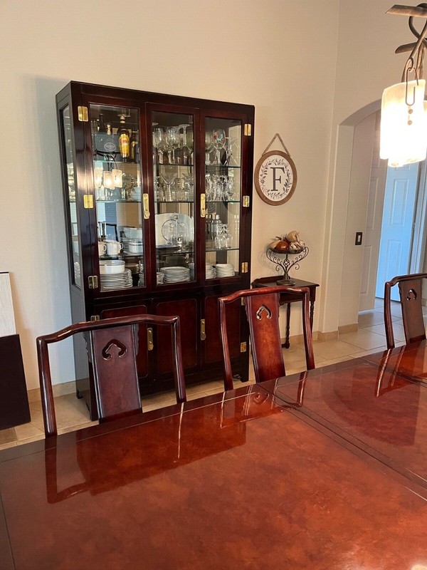 Georgian mahogany longevity table 10 x 3.75 gallery