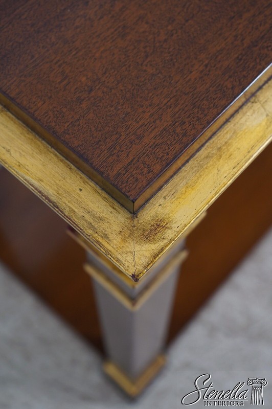 67422: Custom Quality Gold Gilded Console Sofa Table gallery