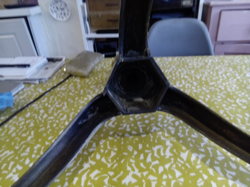 Vintage Brass Table Base gallery
