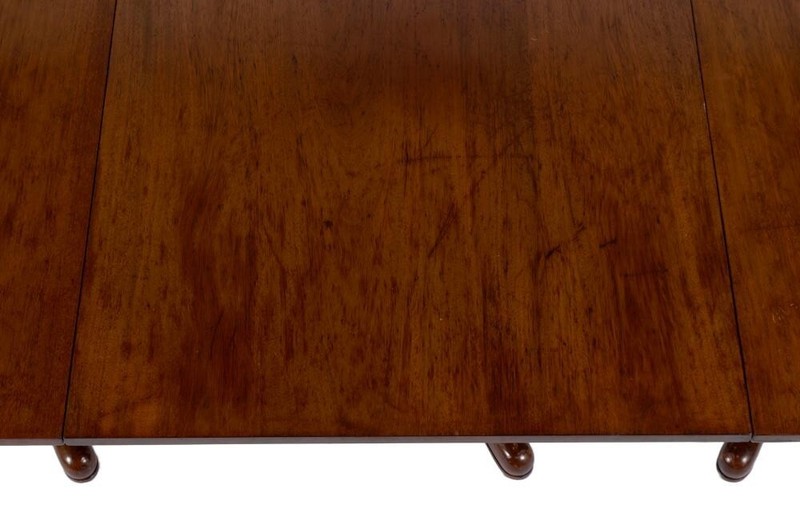 Kittinger Williamsburg Mahogany Three Pedestal Dining Table w 2 Leaves CW 66 65 gallery