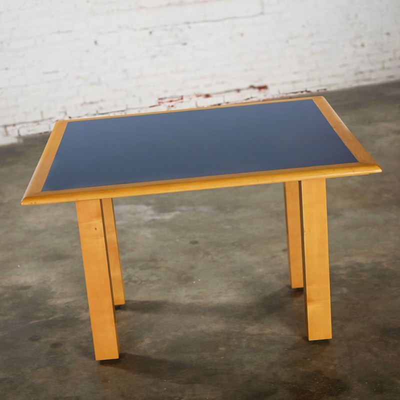 Vintage Dining Table by Michael Graves for Craftwood a Div. of Sonnenberg Ind gallery