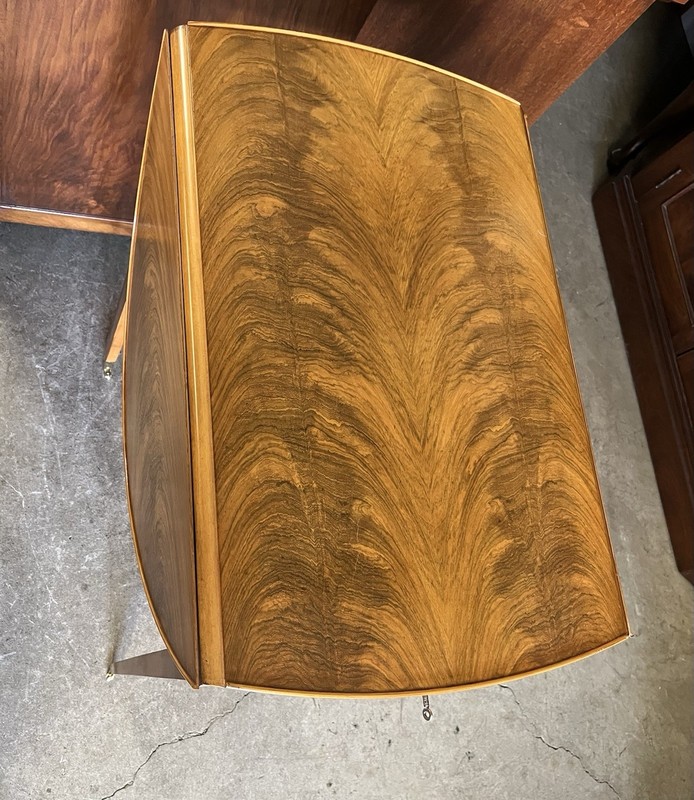 Drop Leaf Side Table by Bollier & Company by Decca gallery