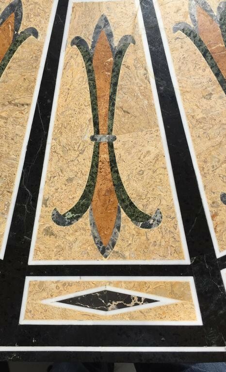 Pietra Dura Marble Center Table gallery