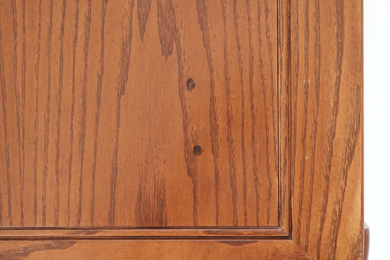 Vintage 1970s Ming Style Wood Side Table gallery