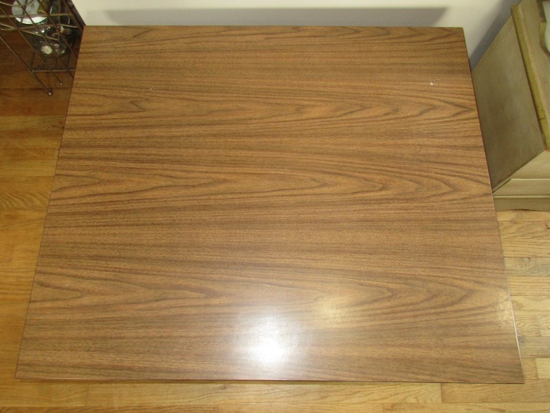 MCM Coffee Table Laminate, Aluminum Star Base Style HERMAN MILLER GEORGE NELSON gallery
