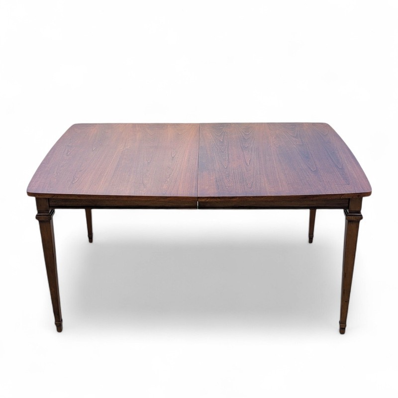 Mid-Century Modern Walnut Dining Table - 60" Rectangular MCM Tapered Leg Table gallery